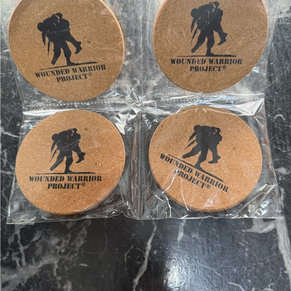 Wounded Warrior Project Coasters